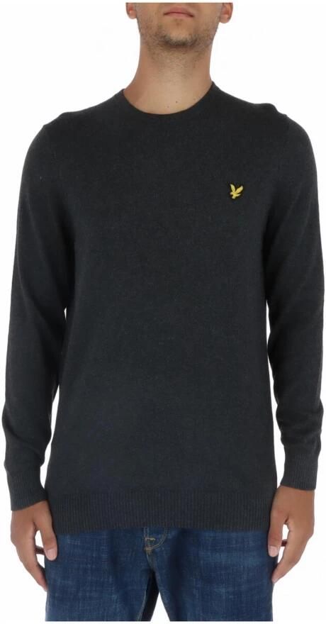 Lyle & Scott Grijze Bedrukte Gebreide Kleding voor Mannen Gray Heren - Foto 2