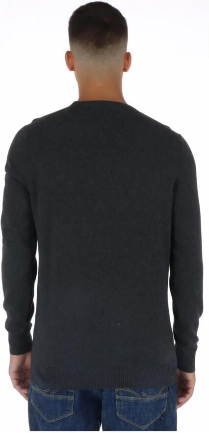 Lyle & Scott Grijze Bedrukte Gebreide Kleding voor Mannen Gray Heren - Foto 3