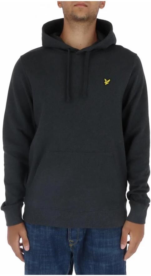 Lyle & Scott Lyle and Scott Hoodie Donkergrijs Grijs Heren - Foto 5
