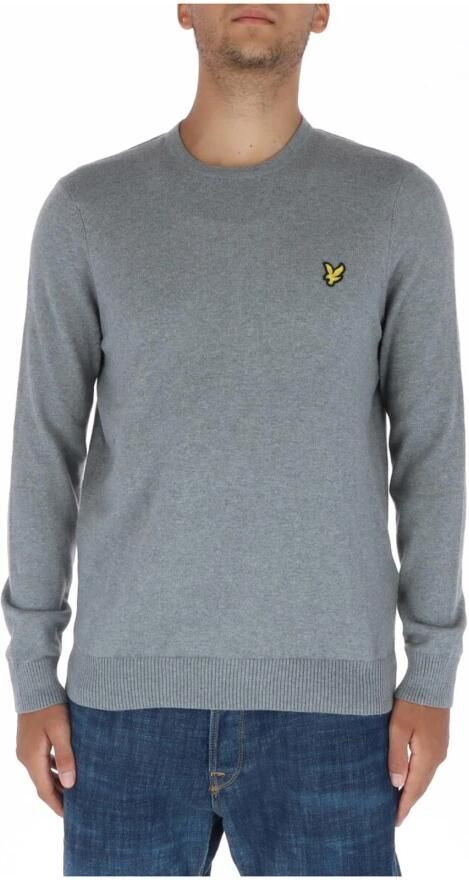 Lyle & Scott Trui Lyle & Scott Katoenen Merino trui met ronde hals - Foto 3