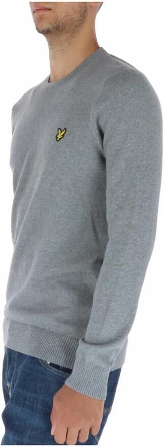 Lyle & Scott Trui Lyle & Scott Katoenen Merino trui met ronde hals - Foto 5