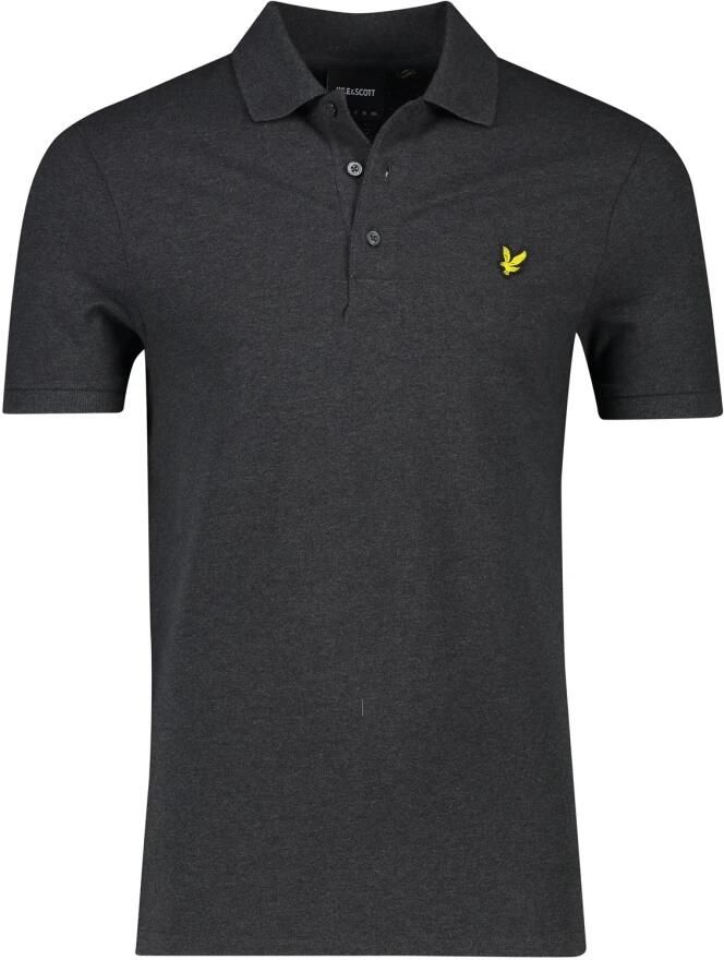 Lyle & Scott Grijze poloshirt met korte mouwen Gray Heren - Foto 3