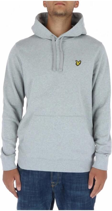 LYLE & SCOTT Heren Truien & Vesten Pullover Hoodie Grijs - Foto 3