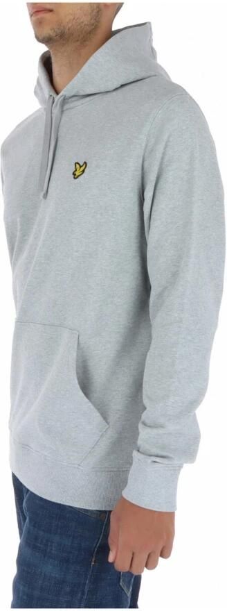 LYLE & SCOTT Heren Truien & Vesten Pullover Hoodie Grijs - Foto 5