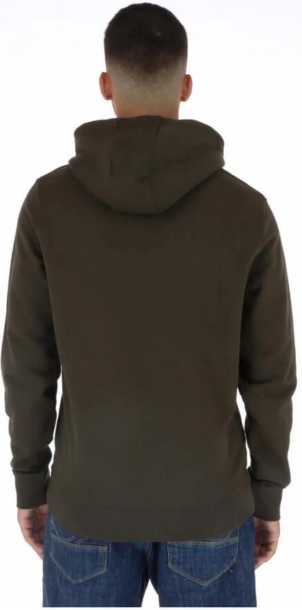 Lyle & Scott Olijfgroene Hoodie met Kangoeroezak Green Heren - Foto 6