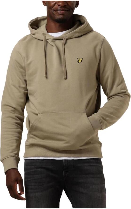 Lyle & Scott Groene Pullover Hoodie voor Mannen Green Heren - Foto 3