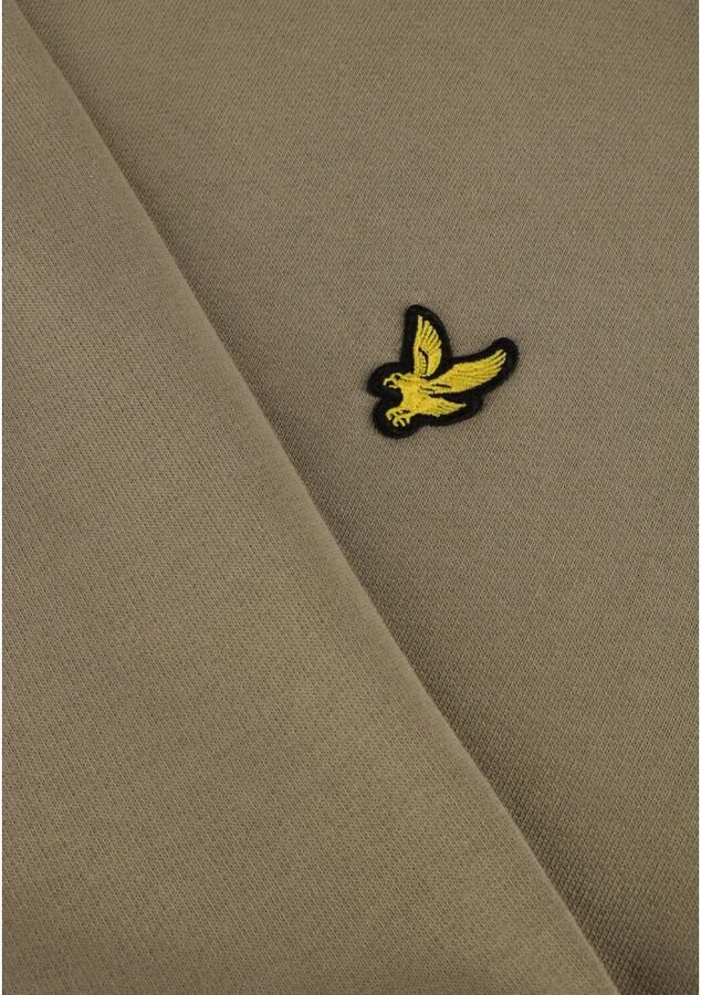 Lyle & Scott Groene Pullover Hoodie voor Mannen Green Heren