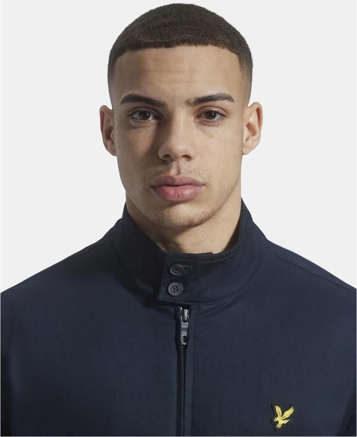 Lyle and Scott Lyle & Scott Harrington Jas Donkerblauw - Foto 3