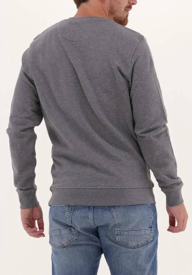 Lyle & Scott Sweater Lyle & Scott ML424VOG CREW NECK-T28 MID GREY MARL - Foto 7