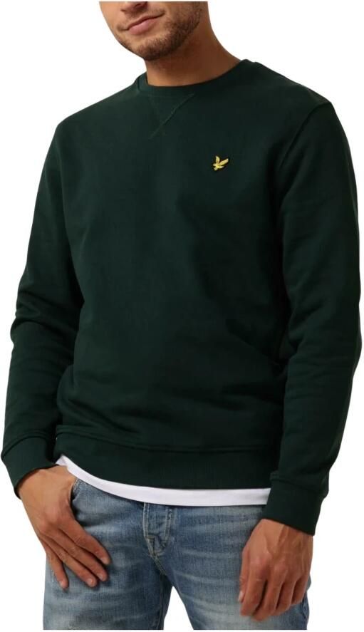 LYLE & SCOTT Heren Truien & Vesten Crew Neck Sweatshirt Groen - Foto 12