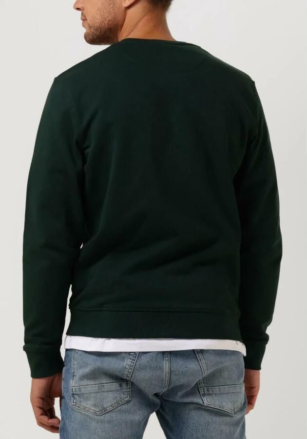 LYLE & SCOTT Heren Truien & Vesten Crew Neck Sweatshirt Groen - Foto 9