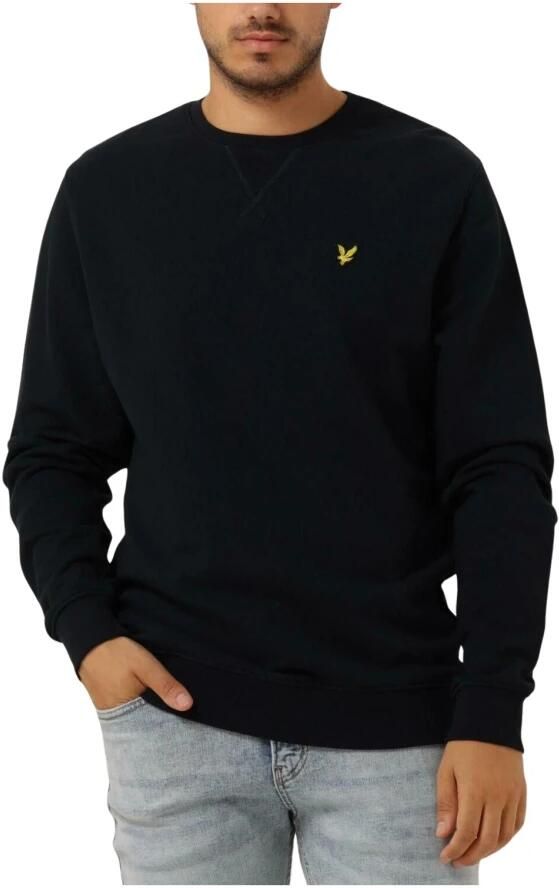 LYLE & SCOTT Heren Truien & Vesten Crew Neck Sweatshirt Donkerblauw - Foto 13
