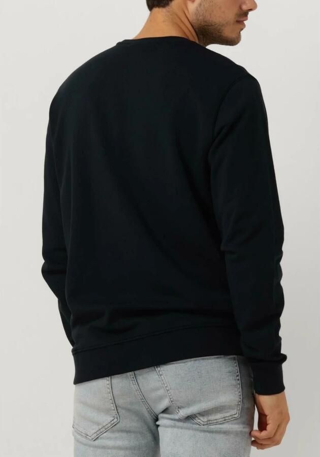 LYLE & SCOTT Heren Truien & Vesten Crew Neck Sweatshirt Donkerblauw - Foto 12