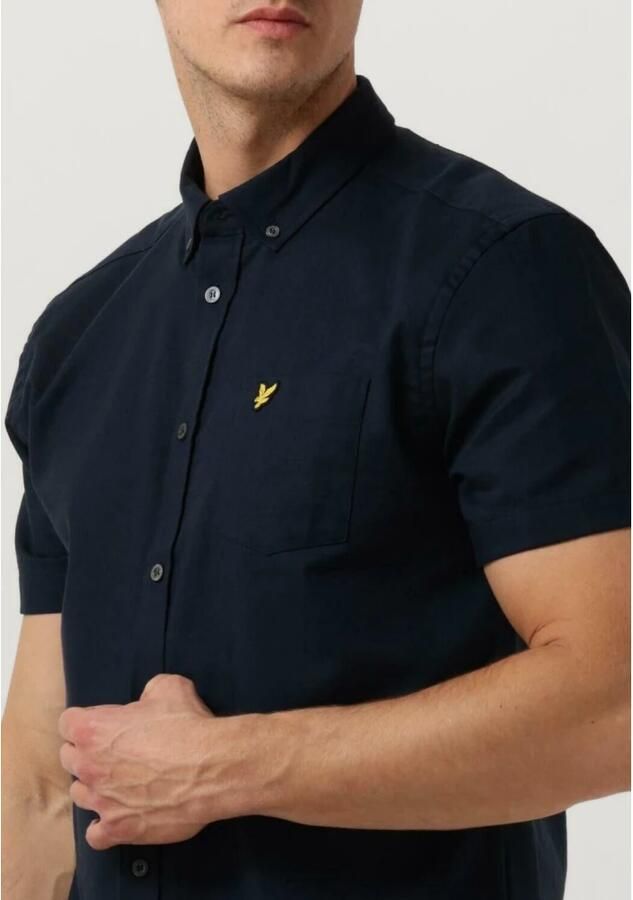 Lyle & Scott Overhemd Lange Mouw Lyle & Scott Chemise en coton flammé