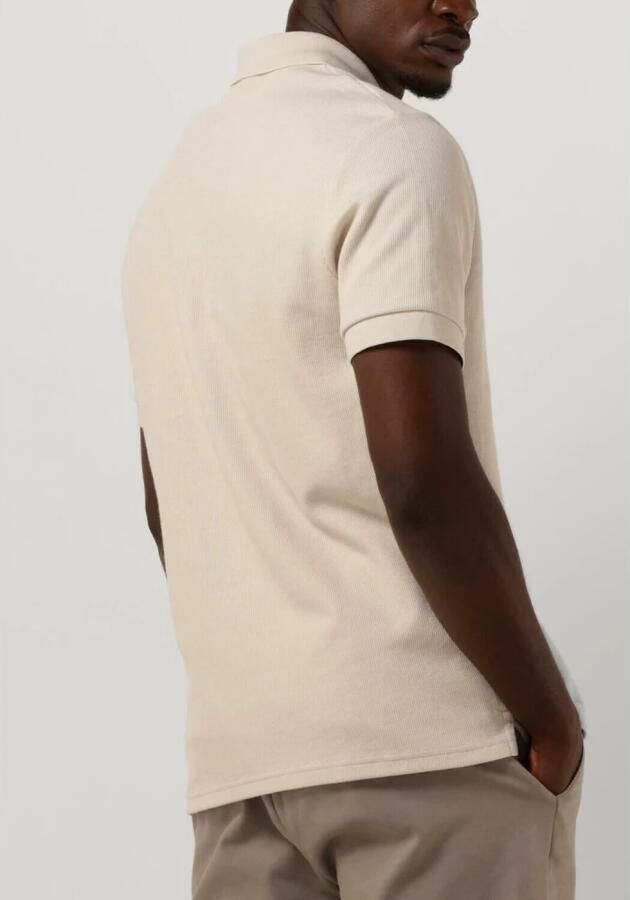 Lyle & Scott Heren Polo & T-shirts Cuffed Polo Beige Heren - Foto 3