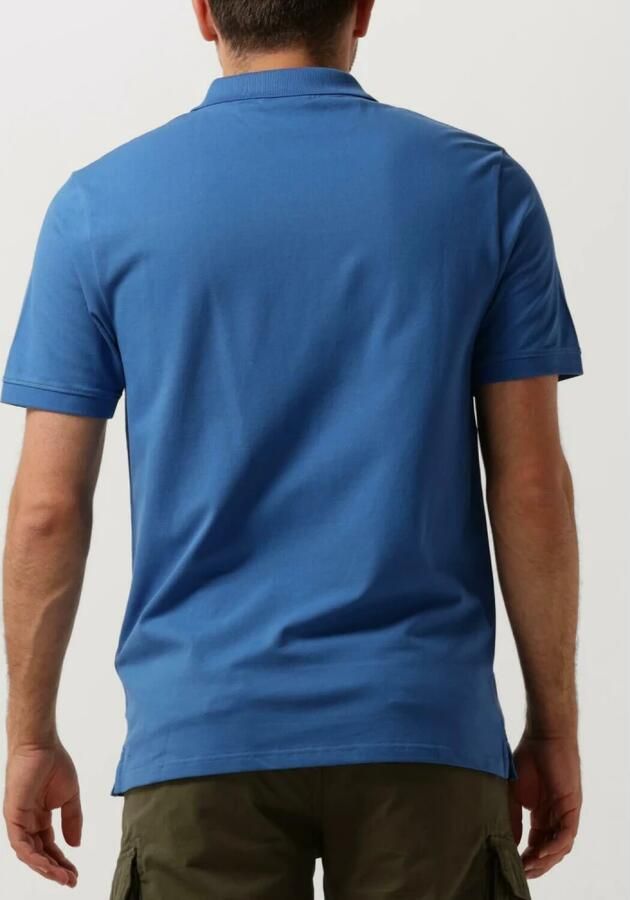 Lyle & Scott Klassieke effen poloshirt in Bright Cobalt-M Blue Heren - Foto 7