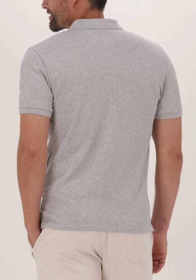 Lyle & Scott Lyle &; Scott Plain polo lichtgrijs Sp400Vog Grijs Heren - Foto 4