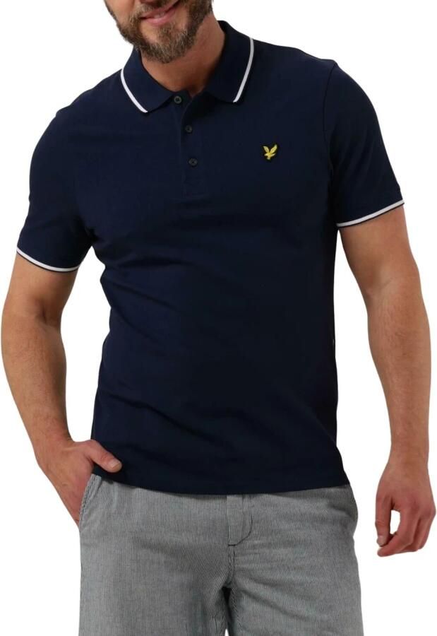 Lyle & Scott Polo Shirt Korte Mouw Lyle & Scott Tipped Polo Shirt - Foto 6