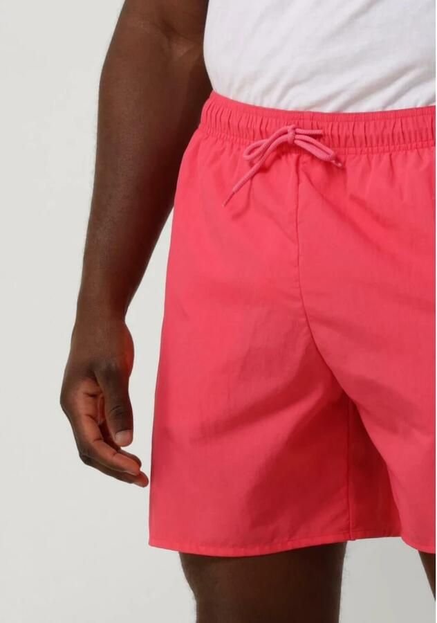Lyle & Scott Heren Zwembroek Plain Swimshorts Pink Heren