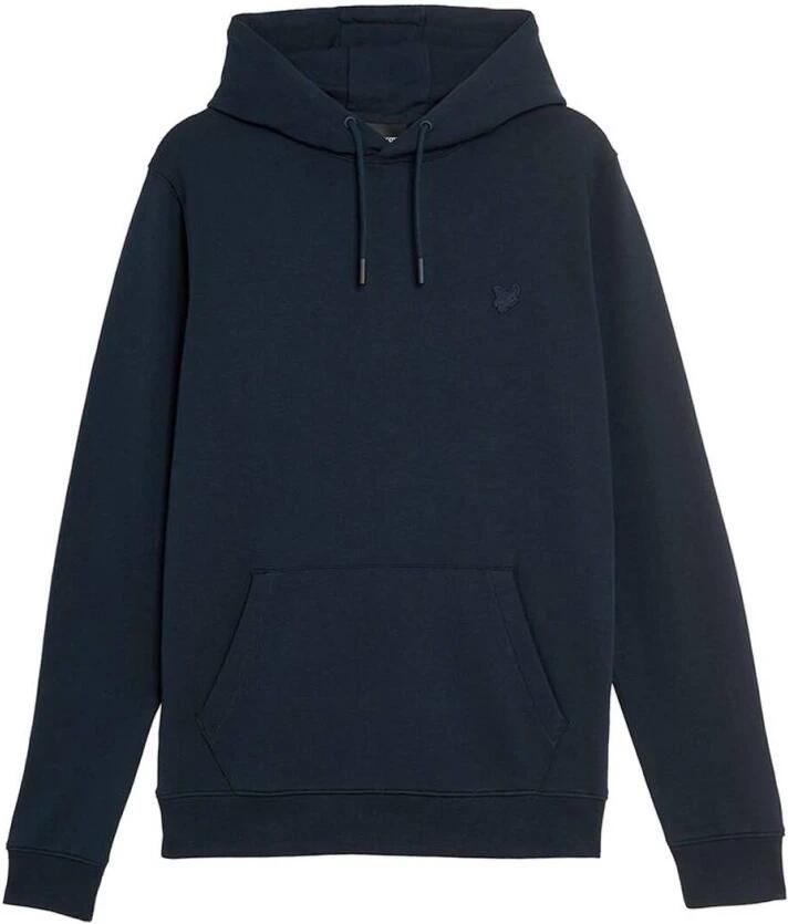 Lyle & Scott Hoodie in Trendy Stijl Blue Heren