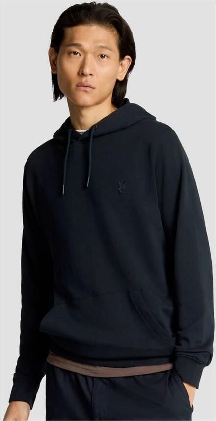 Lyle & Scott Hoodie in Trendy Stijl Blue Heren - Foto 3