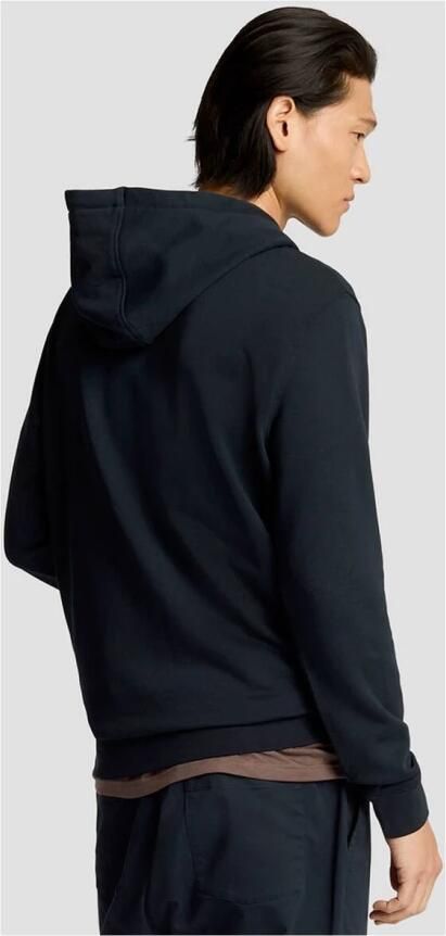 Lyle & Scott Hoodie in Trendy Stijl Blue Heren - Foto 4