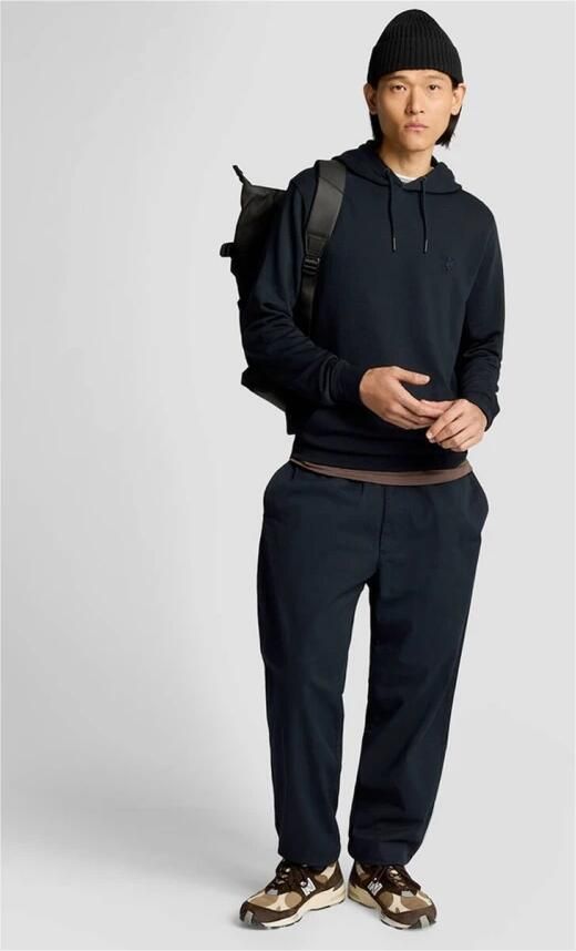 Lyle & Scott Hoodie in Trendy Stijl Blue Heren - Foto 2