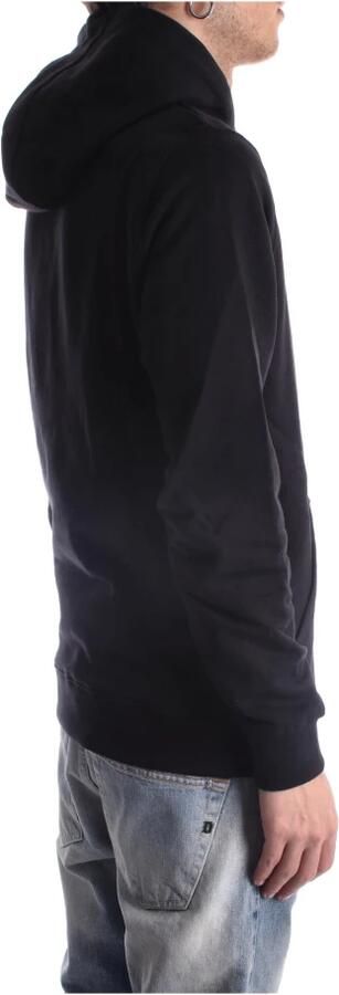 Lyle & Scott Katoenen Pullover Hoodie met Kangaroo Zak Zwart Heren - Foto 13