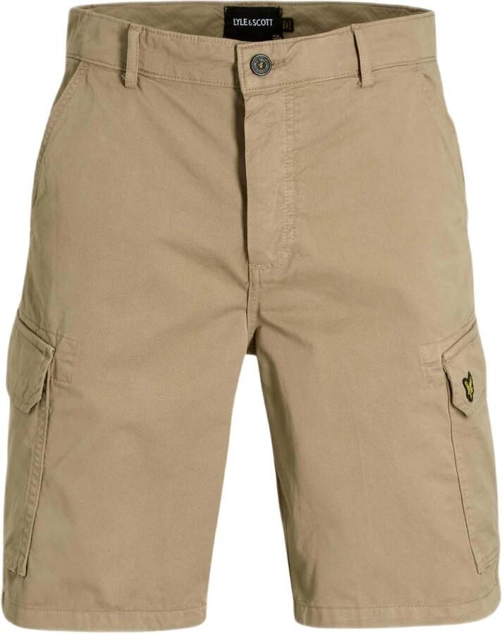 Lyle & Scott regular fit cargo short Wembley Cargo Short biscuit