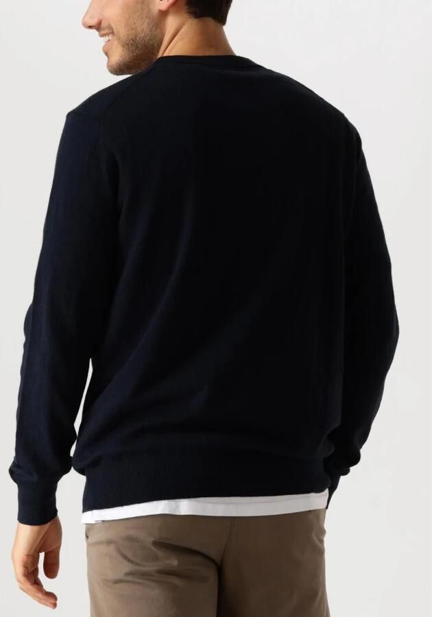 LYLE & SCOTT Heren Truien & Vesten Cotton Merino Crew Neck Jumper Donkerblauw - Foto 2