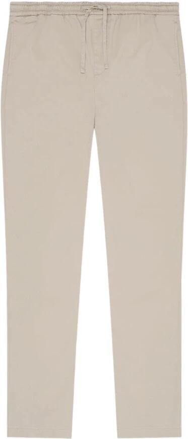 Lyle & Scott Beige Corduroy Broek Herfst Winter 2024 Beige Heren