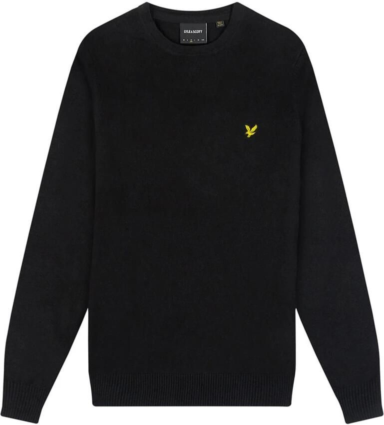 Lyle & Scott Maglione Lyle ; Scott Kn400Vc-Z865 Nero Taglie abbigliamento: L Zwart Heren - Foto 13