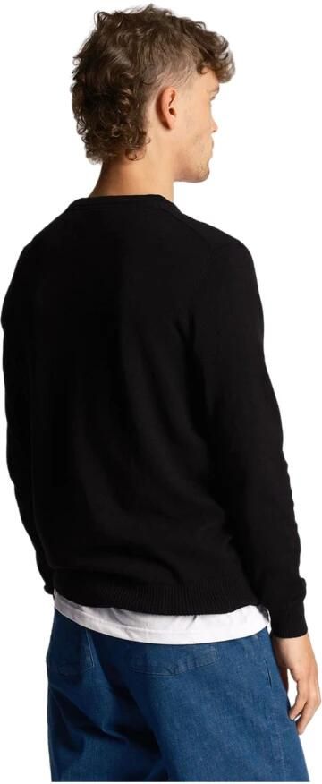 Lyle & Scott Maglione Lyle ; Scott Kn400Vc-Z865 Nero Taglie abbigliamento: L Zwart Heren - Foto 18