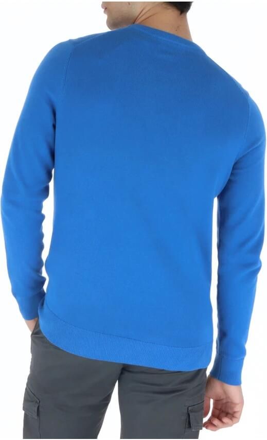 Lyle & Scott Trui Lyle & Scott KN821V CREW NECK-W584 SPRING BLUE