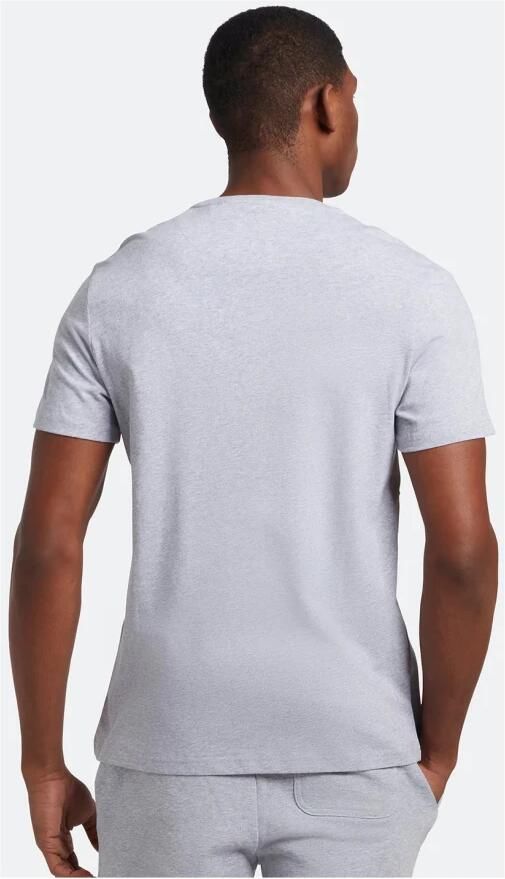 Lyle & Scott T-shirt Lyle & Scott TS400VOG PLAIN-D24 LIGHT GREY MARL - Foto 5