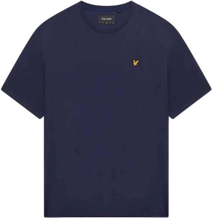 Lyle & Scott T-shirt Lyle & Scott TS400VOG PLAIN-Z271 DARK NAVY - Foto 7