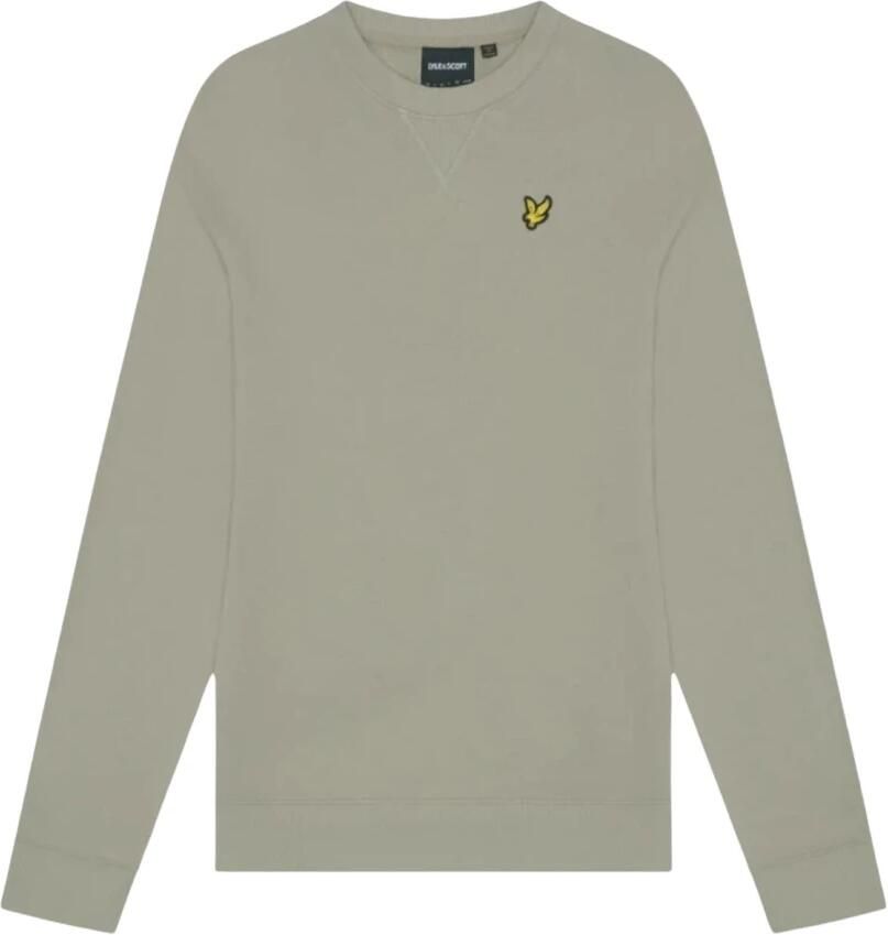 Lyle & Scott Klassieke Logo Sweatshirt Alle Seizoenen Green Heren - Foto 3