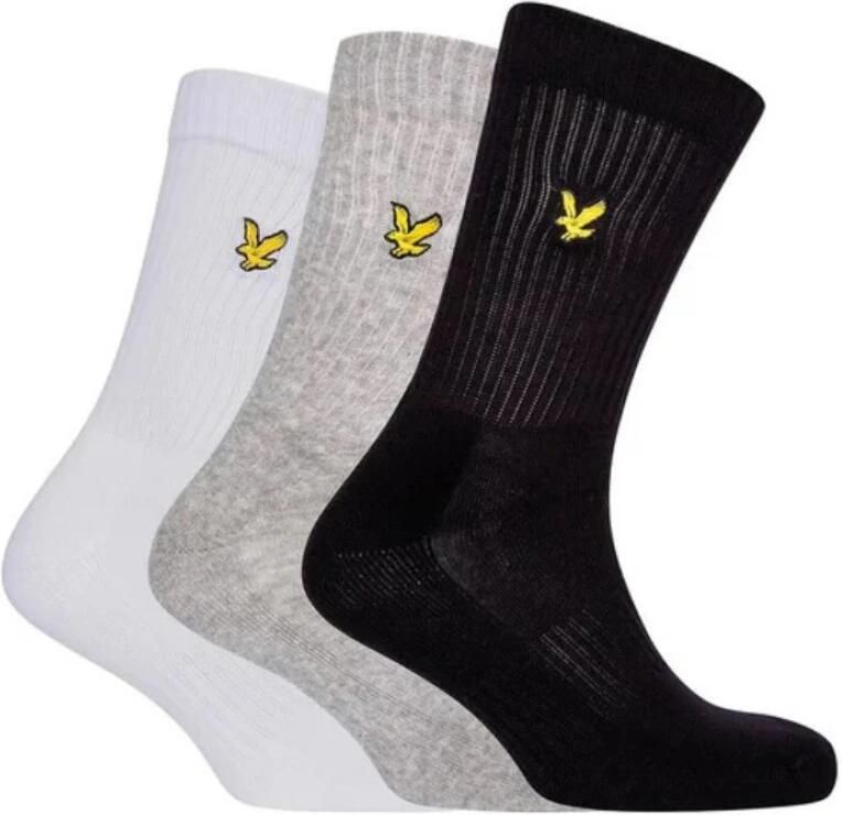 Lyle & Scott Socks Lyle & Scott Set van 3 Hamilton premium sokken - Foto 2