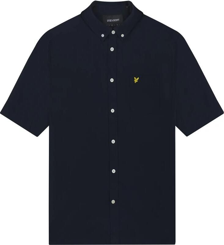 Lyle & Scott Overhemd Lange Mouw Lyle & Scott Chemise à manche courtes Oxford - Foto 4