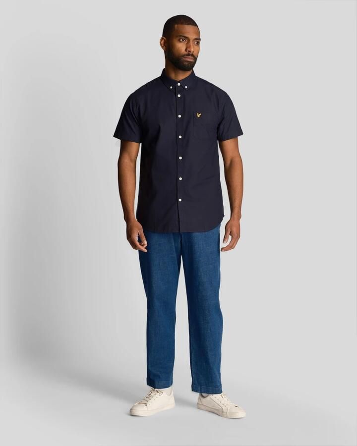 Lyle & Scott Overhemd Lange Mouw Lyle & Scott Chemise à manche courtes Oxford - Foto 2