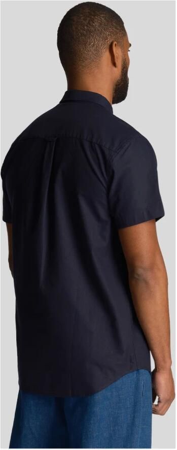 Lyle & Scott Overhemd Lange Mouw Lyle & Scott Chemise à manche courtes Oxford - Foto 3