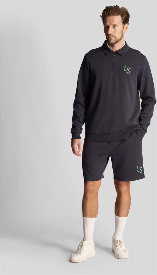 Lyle & Scott Sweater Lyle & Scott Sweatshirt 1 2 zip Logo - Foto 2