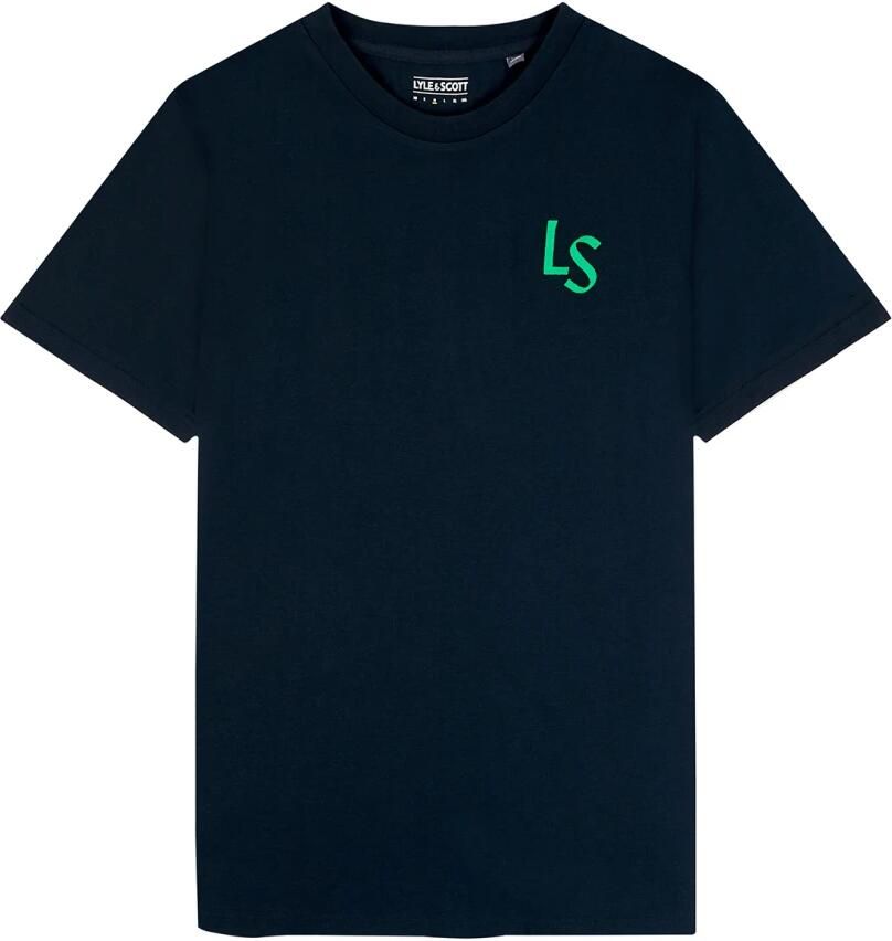 Lyle & Scott T-shirt Korte Mouw Lyle & Scott T-shirt Logo - Foto 4