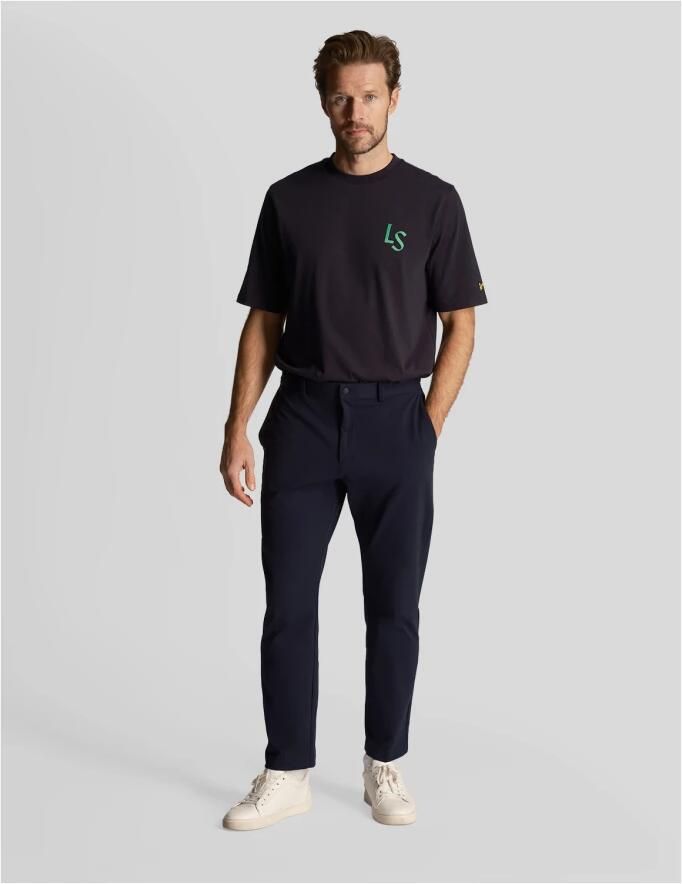 Lyle & Scott T-shirt Korte Mouw Lyle & Scott T-shirt Logo - Foto 2