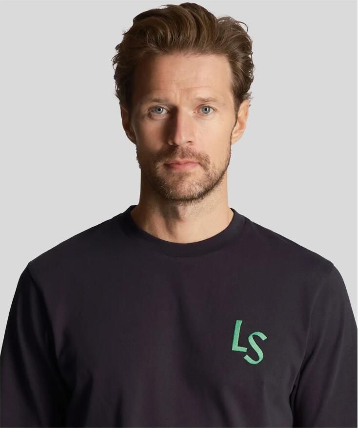 Lyle & Scott T-shirt Korte Mouw Lyle & Scott T-shirt Logo