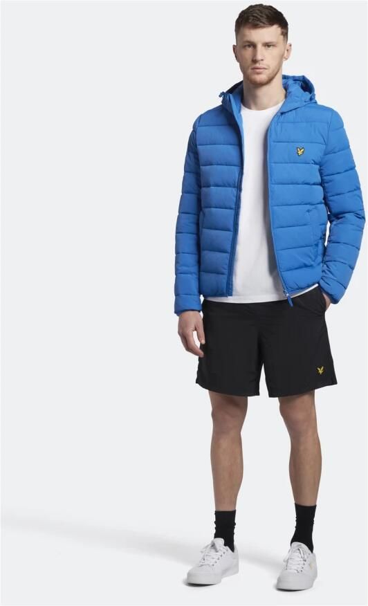 Lyle & Scott T-shirt Lyle & Scott TS512VOG L S T-SHIRT-626 WHITE - Foto 3