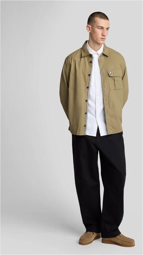 Lyle & Scott Overhemd Korte Mouw Lyle & Scott Oxford-shirt met korte mouwen - Foto 2