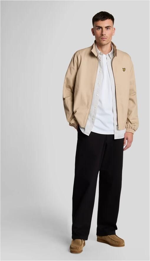 Lyle & Scott Overhemd Lange Mouw Lyle & Scott SW2213V SHORT SLEEVE SHIRT-X334 COVE - Foto 2