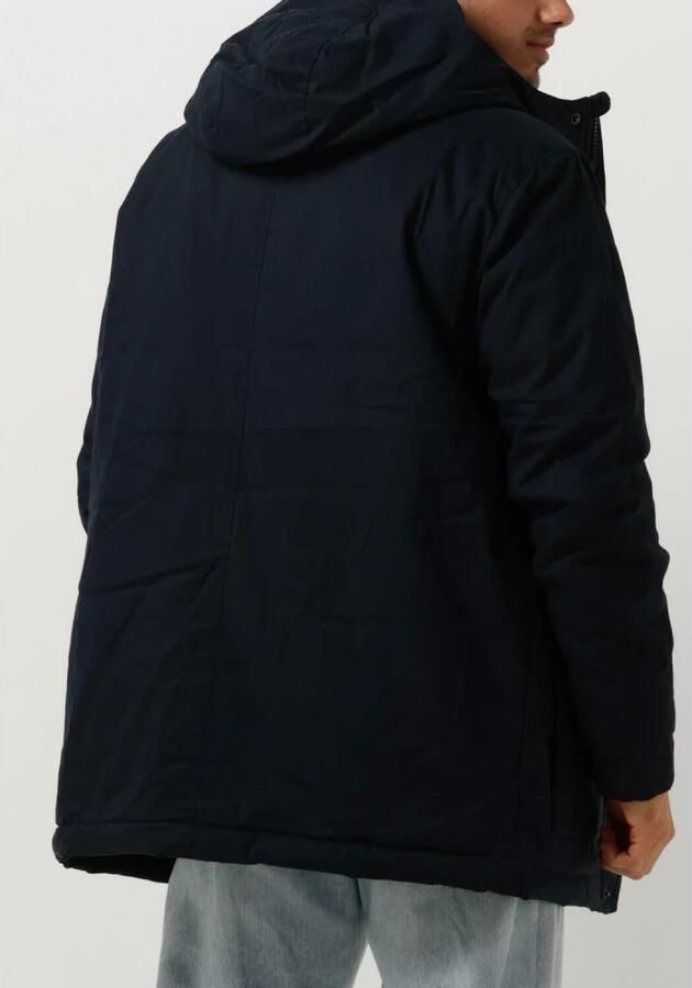 Lyle & Scott Microfleece Parka 2.0 voor koude dagen Blue Heren - Foto 5