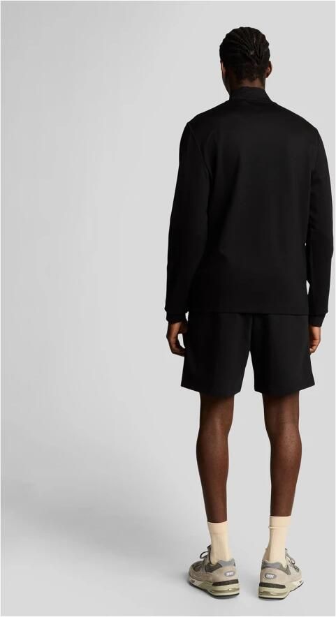 Lyle & Scott Mid Bottoms Tape Shorts Black Heren - Foto 4